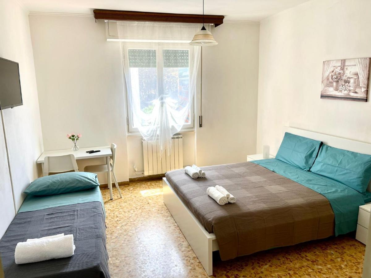 Porta A Mare Station Apartment Pisa Exterior photo